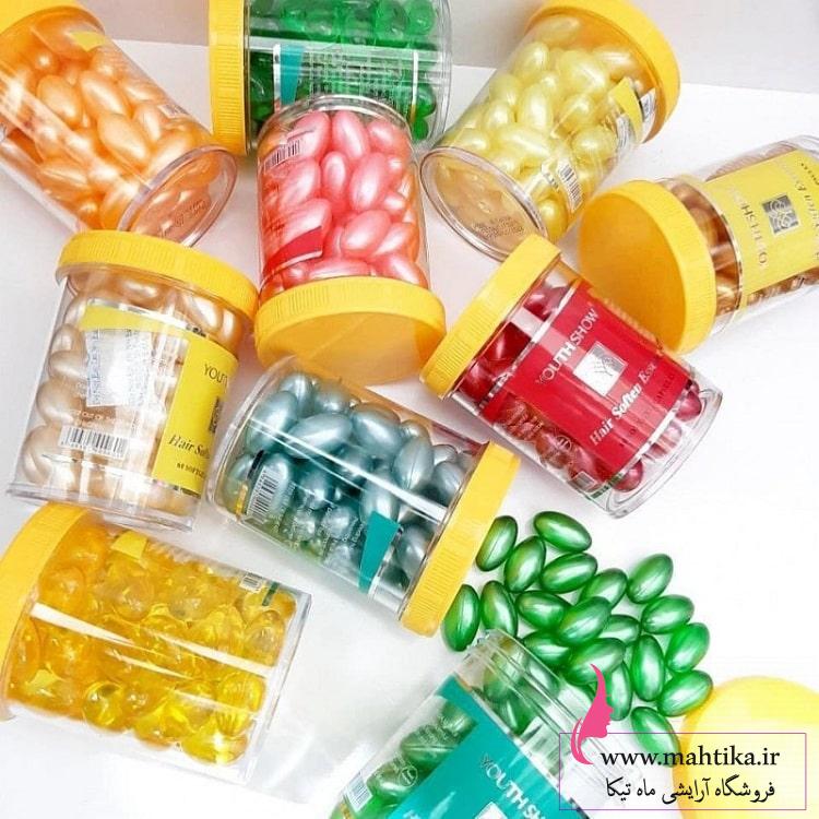 کپسول تقویتی کراتین مو کپسول تقویتی کراتین مو