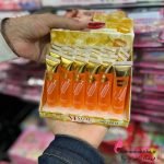 حجم دهنده لب فانتزی، طرح آمپول