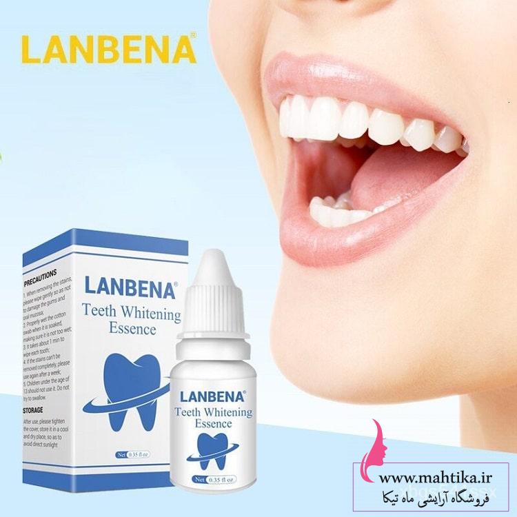 قطره سفید کننده دندان لنبینا قطره سفید کننده دندان لنبینا