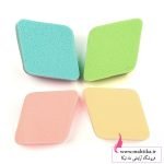 پد آرایشی اسفنجی لوزی