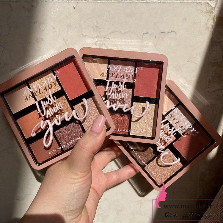 پالت سایه همه کاره انی لیدی پالت سایه همه کاره انی لیدی