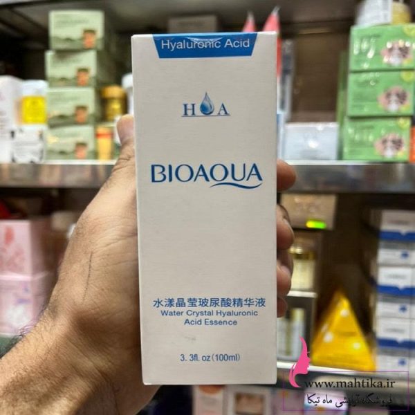 سرم هیالورونیک اسید HA بیوآکوا سرم هیالورونیک اسید HA بیوآکوا