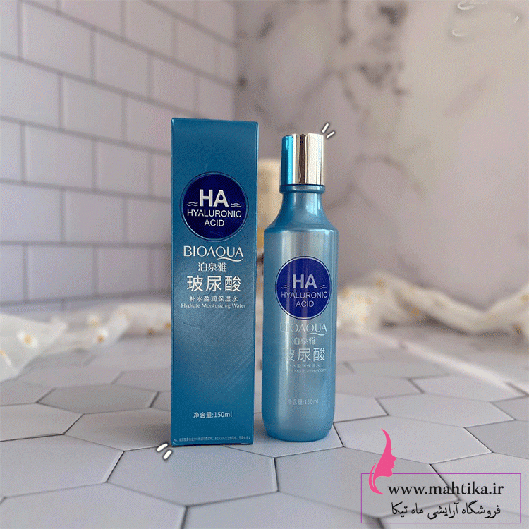 تونرررر تونر پاککننده هیالورونیک اسید