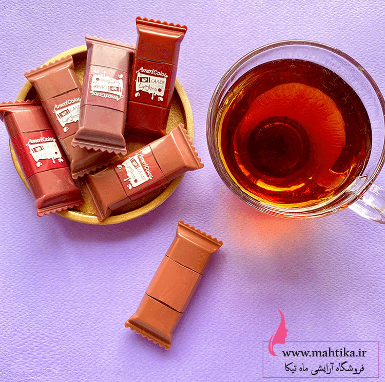 شکلاتی-اعلاااامه رژ لب مایع فانتزی شکلاتی | آرایشی عمده فانتزی