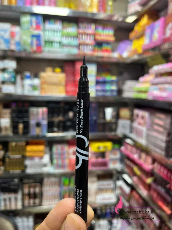 گلدن-رز خط چشم ماژیکی گلدن رز