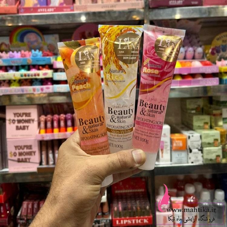 اسکراپ میوه ای دکتر لانا، آرایشی بهداشتی عمده اسکراپ میوه ای دکتر لانا، آرایشی بهداشتی عمده