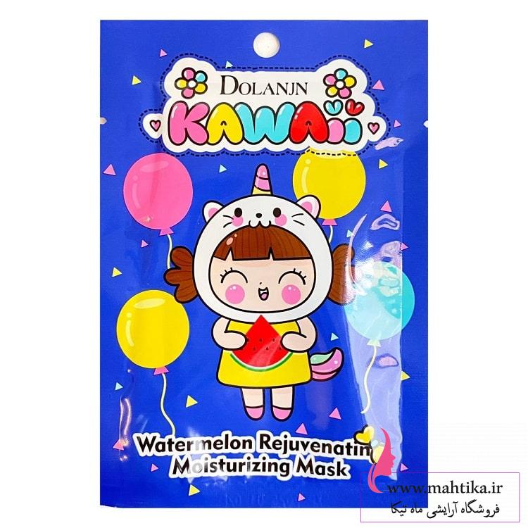 ماسک ورقه ای ارزان، طرح عروسکی ماسک ورقه ای ارزان، طرح عروسکی