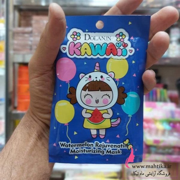 ماسک ورقه ای ارزان، طرح عروسکی ماسک ورقه ای ارزان، طرح عروسکی