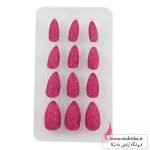 ناخن مصنوعی اکلیلی رنگی، عمده فروشی ناخن مصنوعی