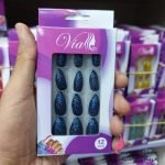 ناخن مصنوعی اکلیلی رنگی