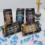 ناخن مصنوعی اکلیلی رنگی، عمده فروشی ناخن مصنوعی