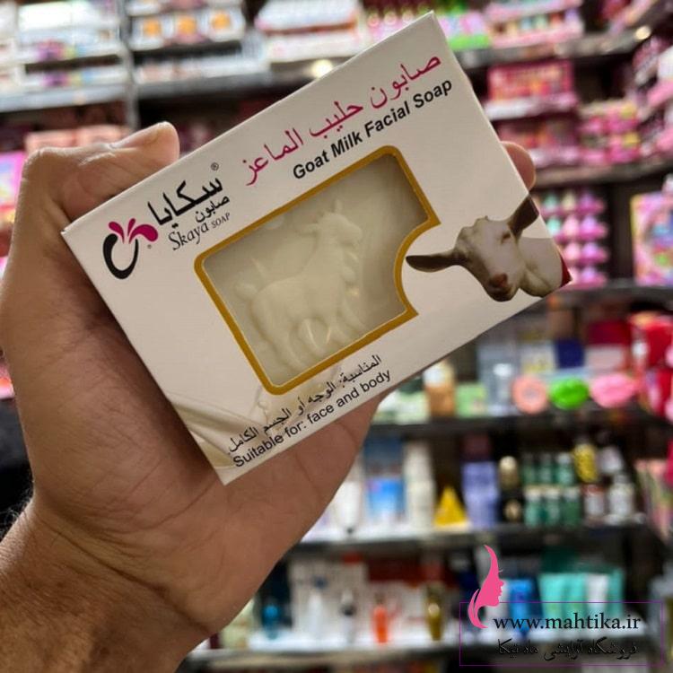 صابون صورت و بدن شیر بز صابون صورت و بدن شیر بز