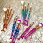 ست براش 4 تکه طرح ماهی، پخش عمده براش