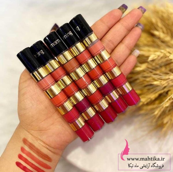 رژ-اورجینال-طبقابتب رژ مایع ۵ طبقه، آرایشی عمده و ارزان گناوه