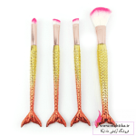 ست براش 4 تکه طرح ماهی، پخش عمده براش