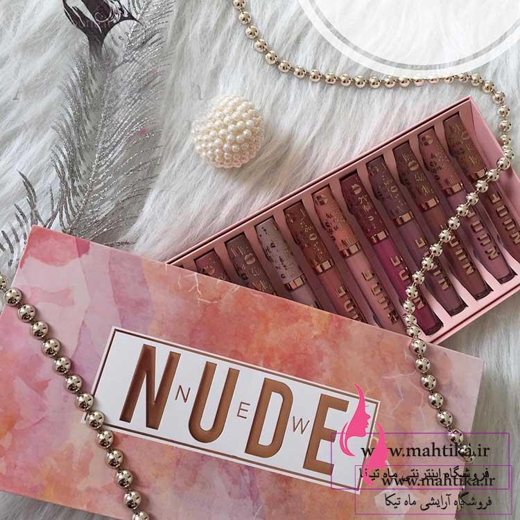 نود-ماهتیکا پک رژ مایع نود، پخش محصولات هدا بیوتی