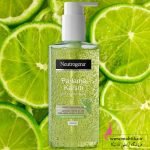 ژل شستشوی لیمو نوتروژینا با قیمت پخش