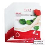 ماسک ورقه ای عمده، ماسک پا گل رز