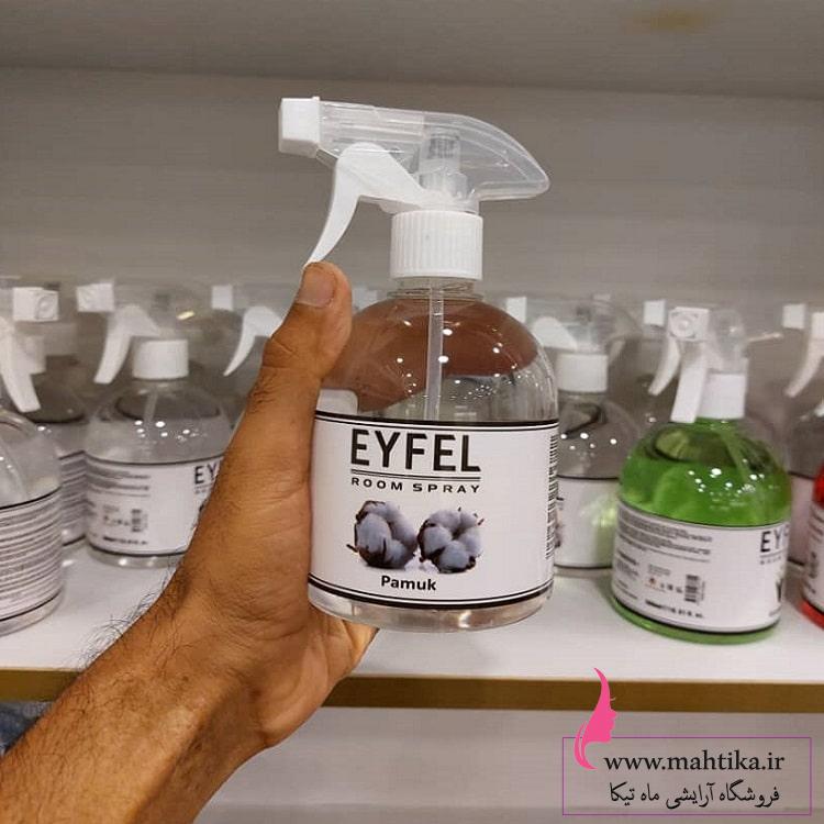 وارد کننده ایفل، اسپره ۵۰۰ میل رایحه پنبه وارد کننده ایفل، اسپره ۵۰۰ میل رایحه پنبه