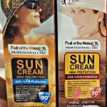 ضد آفتاب مولتی ویتامین وکالی، عمده آرایشی