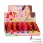 قیمت عمده تینت لب فانتزی کیس بیوتی | میوه ای و زنجیر دار