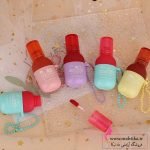 قیمت عمده تینت لب فانتزی کیس بیوتی | میوه ای و زنجیر دار