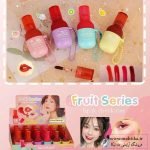 قیمت عمده تینت لب فانتزی کیس بیوتی | میوه ای و زنجیر دار