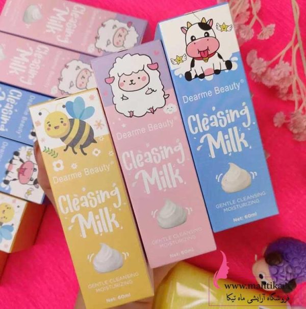 فوم-اصلی شیر پاکن ملایم درم بیوتی ، محصولات چینی DEARME BEAUTY