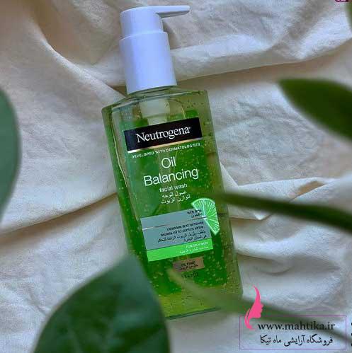 لیمو ژل شستشوی لیمو نوتروژینا با قیمت پخش