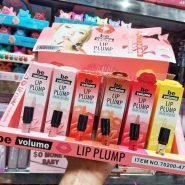 برق لب و ژل حجم دهنده لب فوری آمپولی