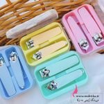 لوازم آرایشی عمده ماهتیکا ، ناخن گیر دوقلو