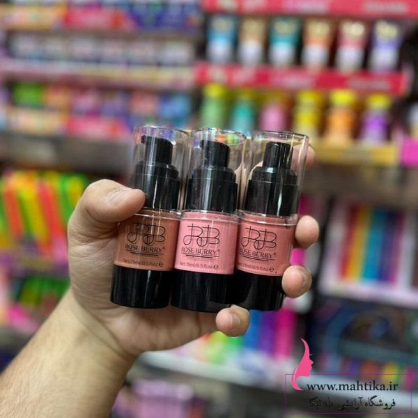 رژ گونه مایع رزبری اورجینال | آرایشی فانتزی رژ گونه مایع رزبری اورجینال | آرایشی فانتزی