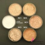 پودر فیکس مک، آرایشی فانتزی