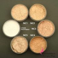 پودر فیکس مک، آرایشی فانتزی