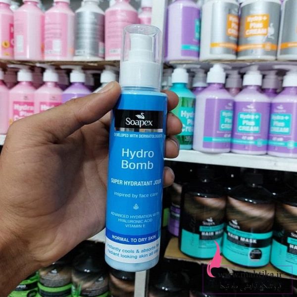 قیمت عمده بمب آبرسان سوپکس، پوست خشک