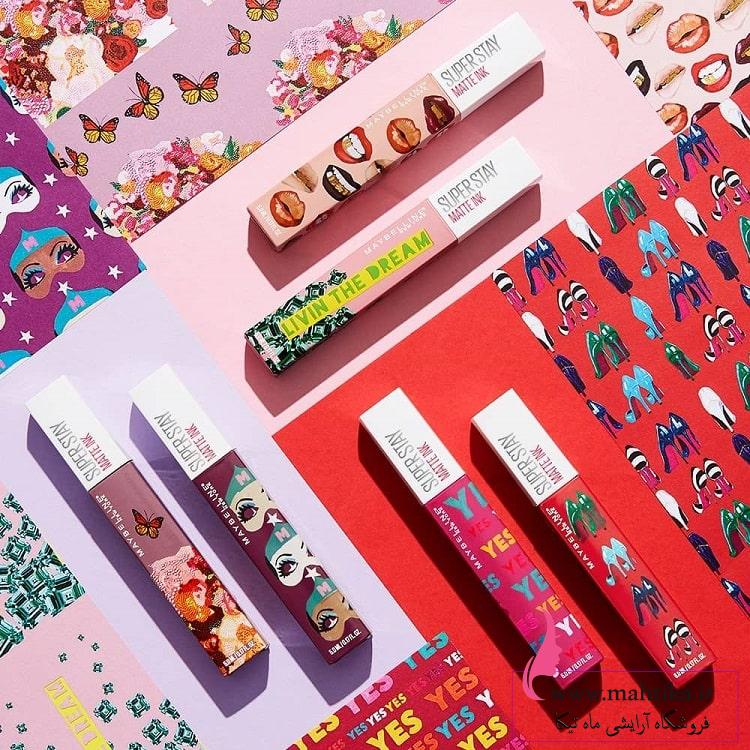 خرید عمده رژ مایع مات میبلین | ارایشی عمده ماهتیکا خرید عمده رژ مایع مات میبلین | ارایشی عمده ماهتیکا