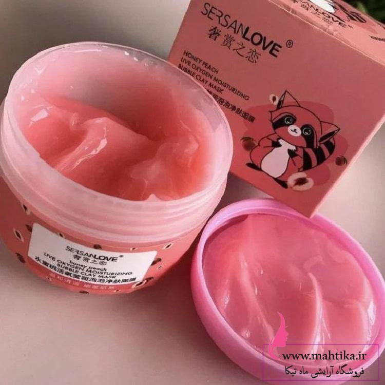 ماسک حبابی صورت برند sersanlove | پخش آرایشی و مراقبتی ماسک حبابی صورت برند sersanlove | پخش آرایشی و مراقبتی