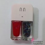 سایت تخفیف لوازم آرایشی | لاک دوقلو ساده و شاین