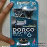 قیمت عمده ژیلت دورکو 6 تیغ ۳عددی
