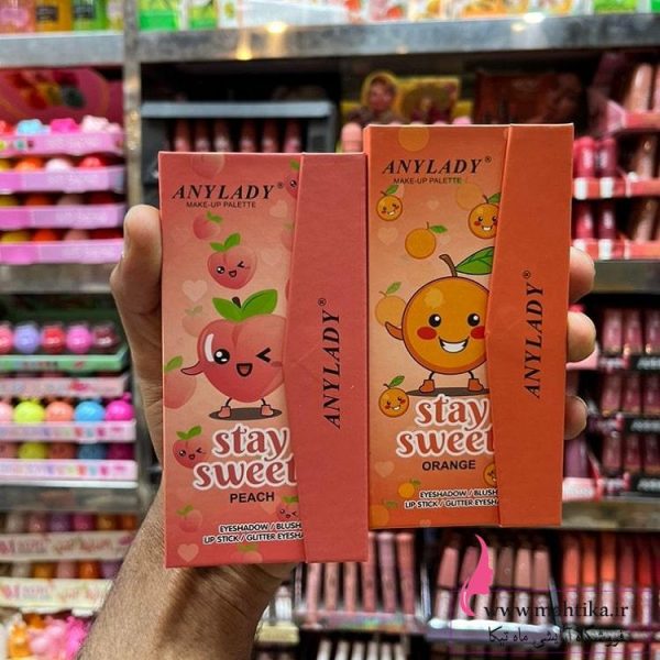 خرید عمده‌ لوازم‌ آرایشی در حراج، آنی لیدی مدل stat sweet