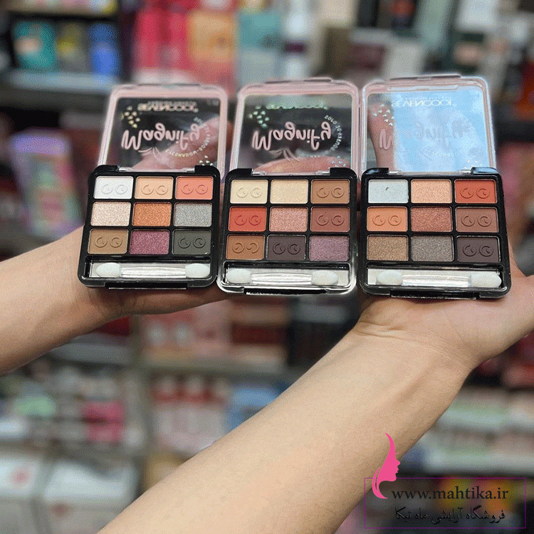 الت--سایه قیمت عمده پالت سایه فانتزی انی لیدی کهکشانی