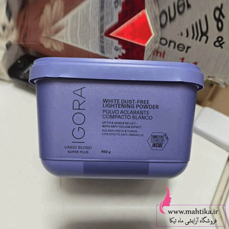 ایگورااا قیمت عمده پودر دکلره بدون آسیب ایگورا