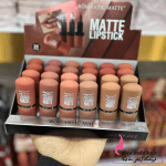 فروش عمده لوازم آرایشی بهداشتی، رژ جامد رومانتیک مات