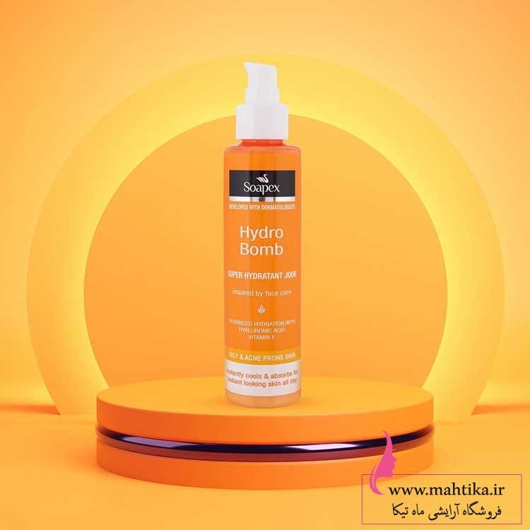 سوپکس-عمده بمب آبرسان پمپی سوپکس برای پوست چرب | سوپکس عمده تهران