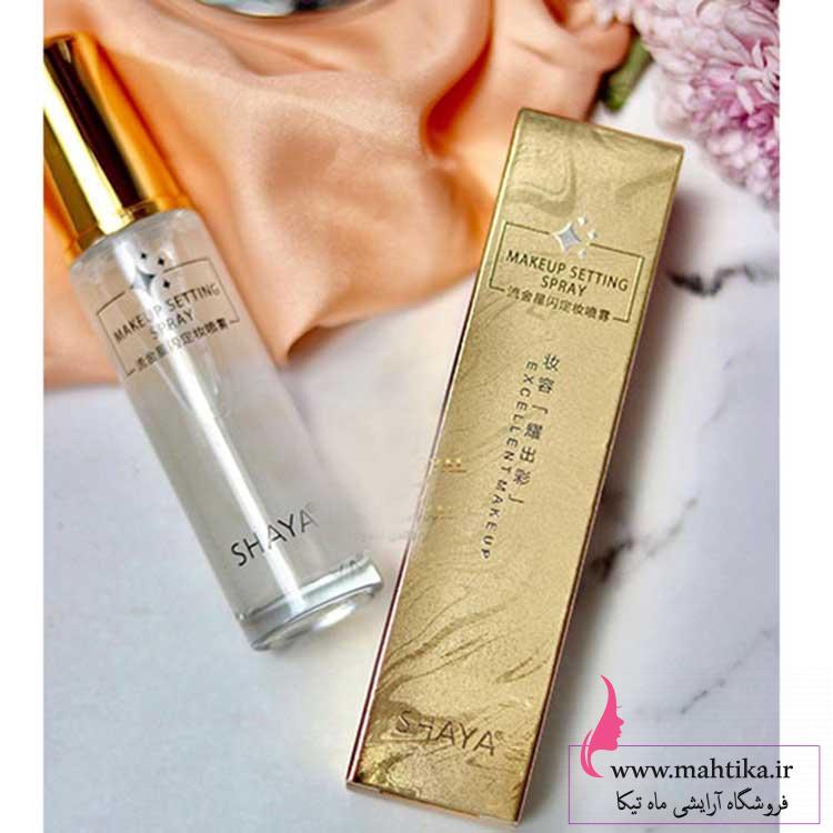 فیکس-شاین پخش عمده بهترین مارک لوازم ارایشی کره ای | اسپری فیکس SHAYA