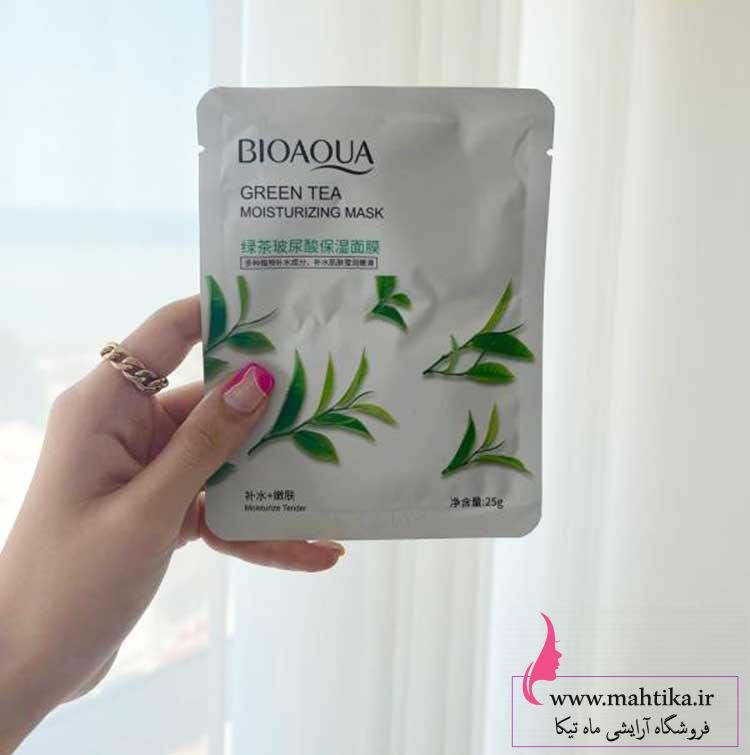 پخش عمده ماسک ورقه ای در بازار تهران