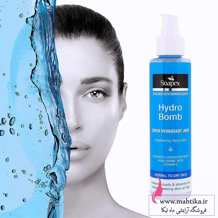 هیدرو قیمت عمده بمب آبرسان سوپکس، پوست خشک
