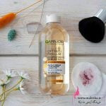 قیمت عمده میسلار واتر گارنیرحاوی روغن آرگان