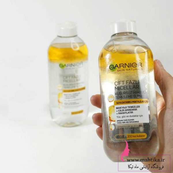 گارنیر-خشک قیمت عمده میسلار واتر گارنیرحاوی روغن آرگان