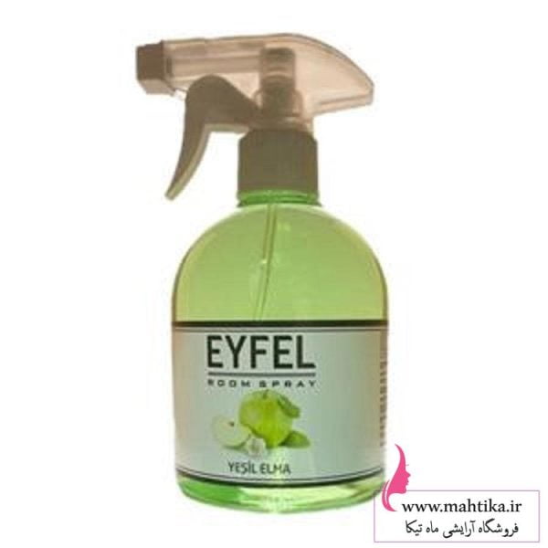 بهترین اسپری خوشبو کننده هوا | ایفل سیب سبز بهترین اسپری خوشبو کننده هوا | ایفل سیب سبز
